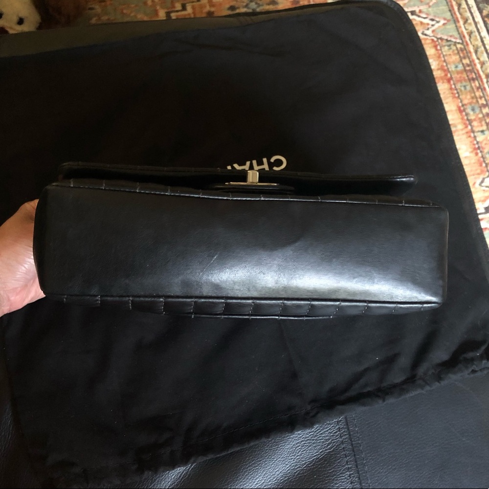 SOLD**Chanel Classic Vertical Double Flap - Picture 6 of 8